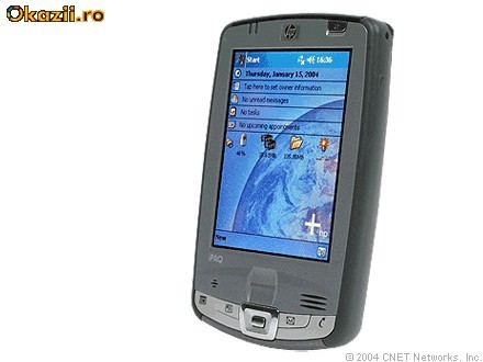 hp ipaq hx2410 foto mare