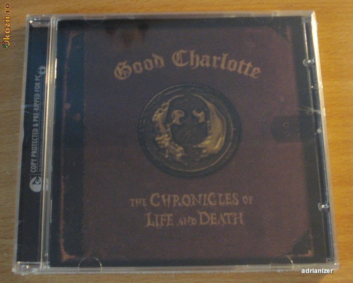 Good Charlotte - The Chronicles of Life and Death foto mare