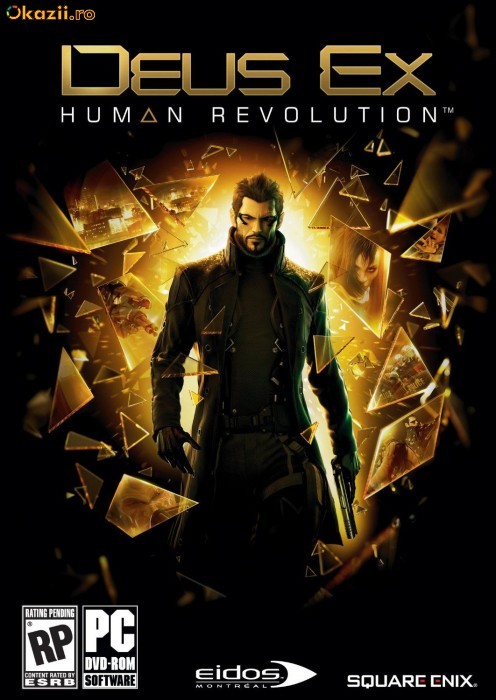 Deus Ex - Human Revolution foto mare