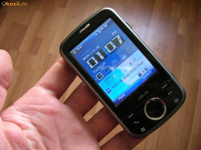 ASUS P320 PDA / TELEFON / GPS IMPECABIL PRET DE CRIZA foto mare