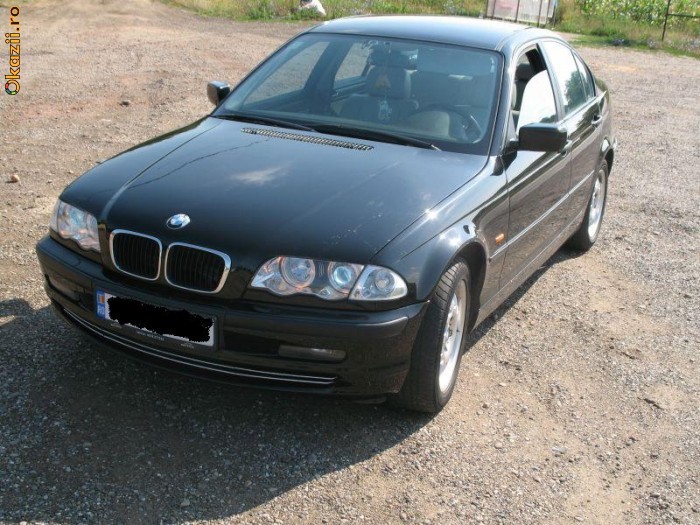 BMW 316 1999, Berlina foto mare