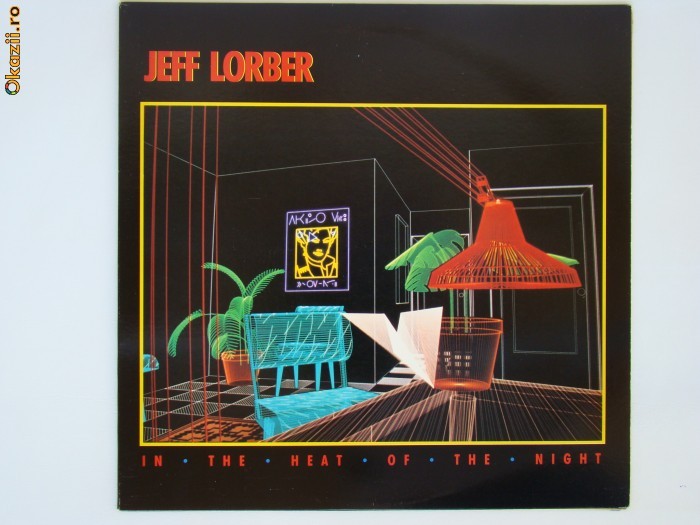 Jeff Lorber - In The Heat Of The Night foto mare