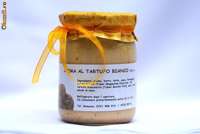 CREMA DE TRUFE ALBE foto mare