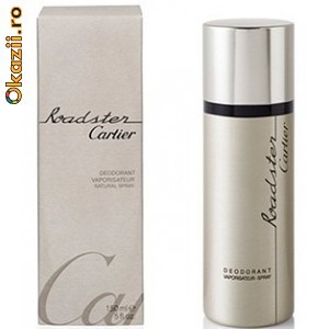 CARTIER ROADSTER  DEODORANT   150 ml   100 ron foto mare