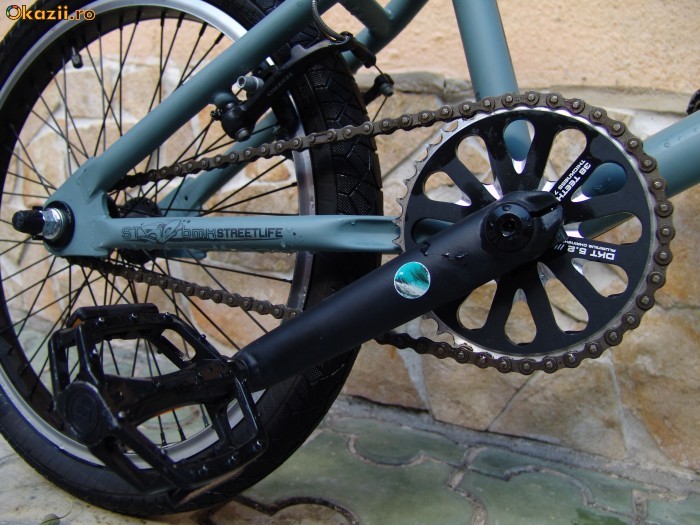 Bicicleta BMX - STREETLIFE - Super  PERET 236 euro  NOUA !!    NEG... foto mare