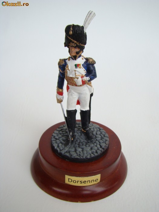 Figurina din metal - Comandant Dorsenne foto mare