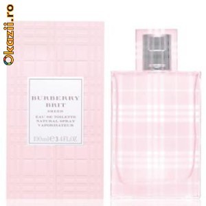 Brit Sheer Burberry EDT De dame 100 ml foto mare