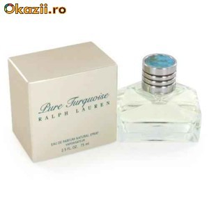 Pure Turquoise Ralph Lauren EDT De dame Tester 75 ml foto mare