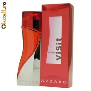 Visit For Women Azzaro EDP De dame 25 ml foto mare