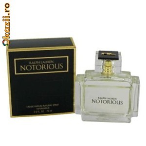 Notorious Ralph Lauren EDP De dame 75 ml foto mare