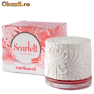 Scarlett Cacharel EDT De dame 50 ml foto mare
