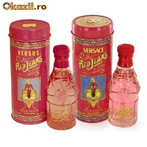 Red Jeans Versace EDT De dame 75 ml foto mare