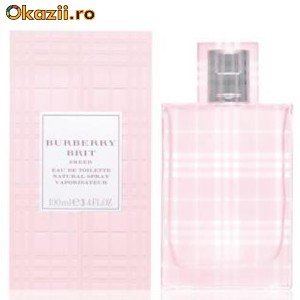 Brit Sheer Burberry EDT De dame 50 ml foto mare