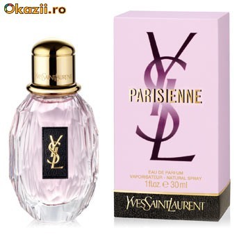 Parisienne Yves Saint Laurent EDP De dame 50 ml foto mare