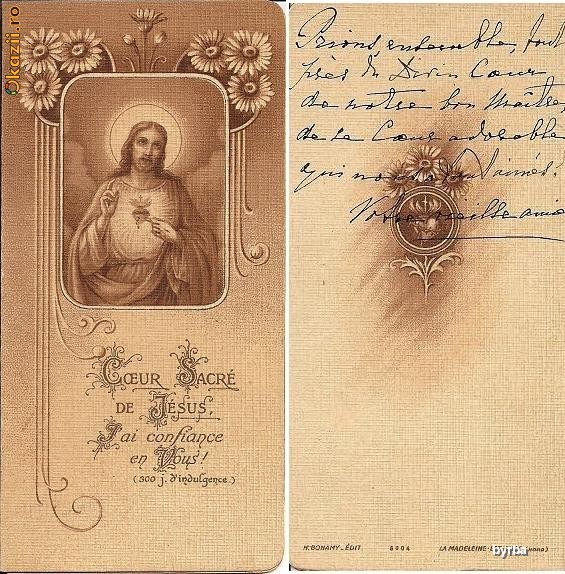 Marturie Catolica - Acte De Consecration - Interbelica foto mare