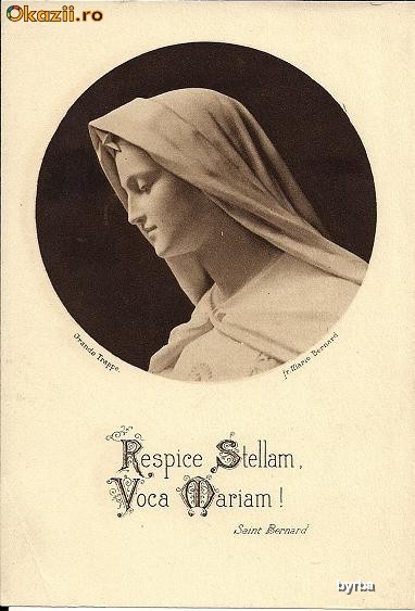 Marturie Catolica - Respice Stellam ,Voca Mariam - Interbelica foto mare