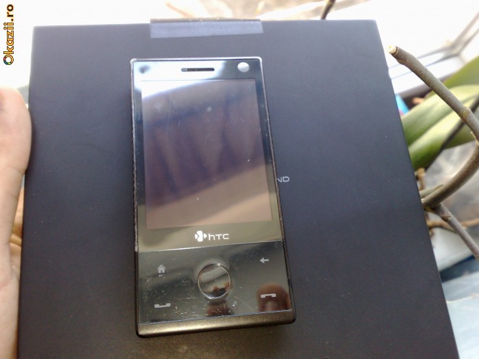 VAND HTC TOUCH DIAMOND BLACK/WHITE ALB P3700 Wi-Fi GPS NECODATE foto mare