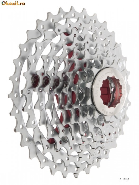 Pinioane casetate Sram PG-990 RedWin foto mare