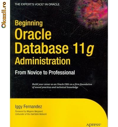 Beginning Oracle Database 11g  (noua) foto mare