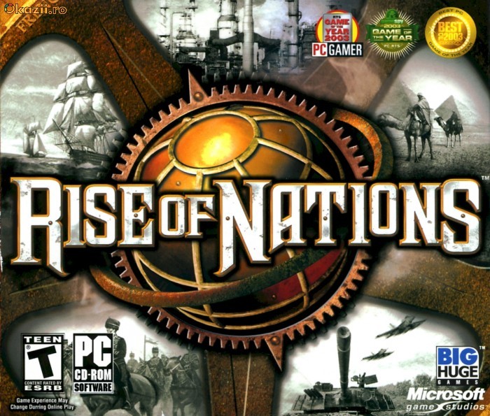 Rise Of Nations foto mare