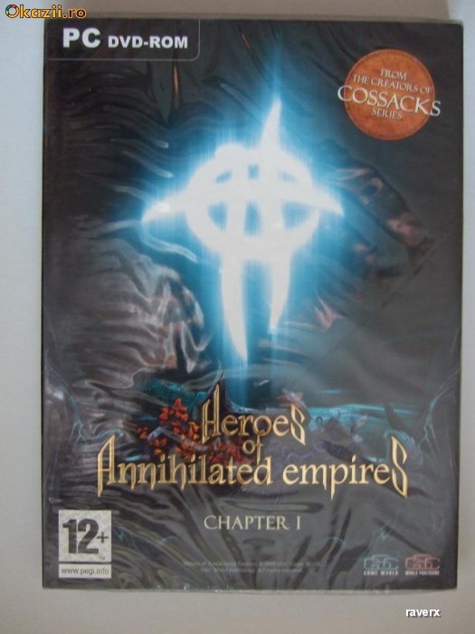 Heroes of Annihilated Empires : Chapter 1 - joc PC original, sigilat foto mare