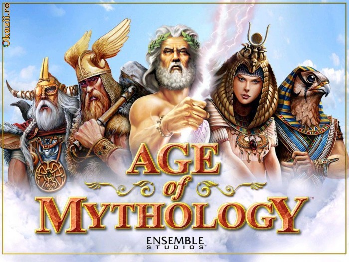 Age of Mythology foto mare