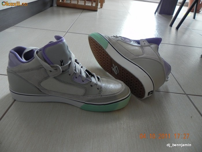 Adidasi ES  OGI Erving marimea 47 skate sk8 skateboard foto mare