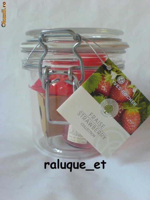 Colectie delicioasa de capsuni Plaisirs Nature, Yves Rocher foto mare