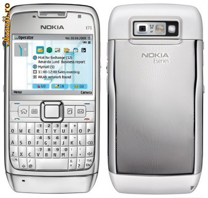 vand urgent nokia e71 foto mare