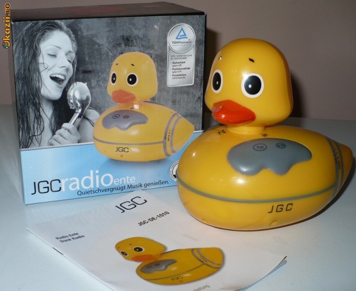 Radio BAIE DUS  Gradina   rezistent la apa  JGC-DE-1010   AM/FM foto mare