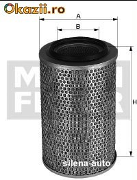 Filtru aer MANN-FILTER - C 17 201 pentru VW foto mare