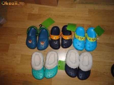 Pantofi CROCS  cu Thomas/ET/Bob the builder/Diego foto mare