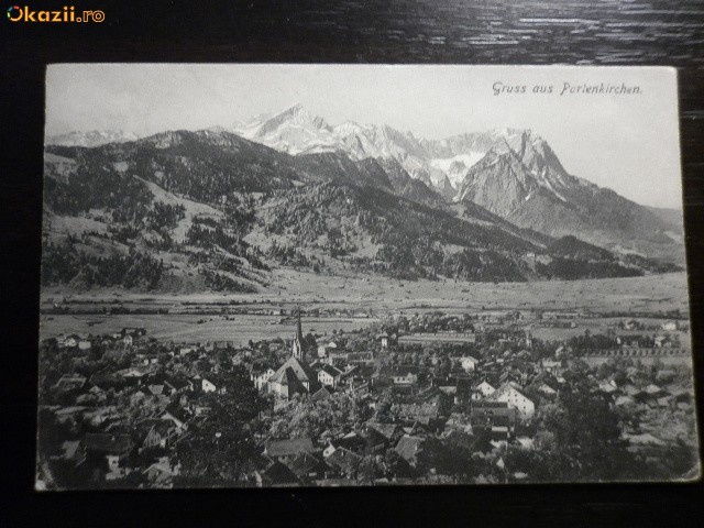 Germania Reich , Bayern - Carte postala din 1908 foto mare