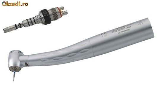 Turbina dentara stomatologica cu FIBRA OPTICA , LED .NOU Garantie 12 luni. foto mare