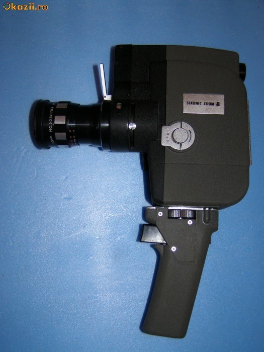 Camera filmat Sekonic Zoom 8 de colectie foto mare