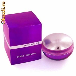 Ultraviolet Paco Rabanne EDP De dame 50 ml foto mare