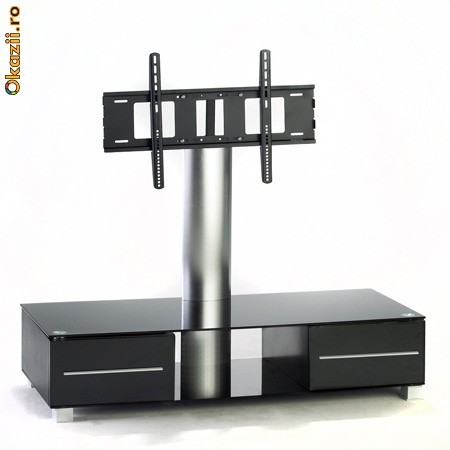 OFERTA  STAND SUPORT LCD PLASMA 50KG 50 INCH PIVOTANT NEGRU (0089) foto mare