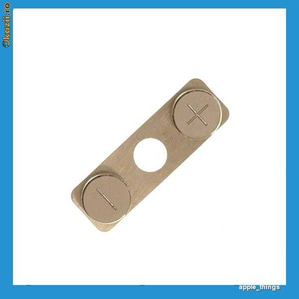 Buton butoane Volum Laterale ORIGINAL ORIGINALE Apple iPhone 4 4G 4S foto mare