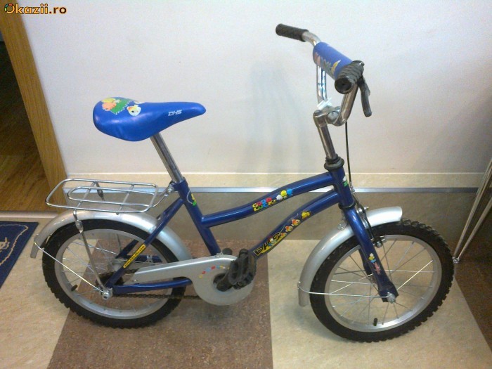 BICICLETA  DHS COPII foto mare