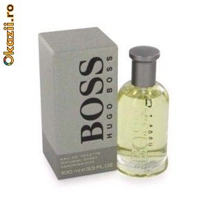 Boss Bottled Hugo Boss EDT Barbatesc Tester 100 ml foto mare