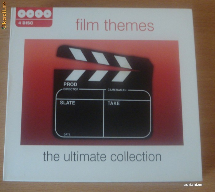 Film Themes - The Ultimate Collection (4CD) foto mare