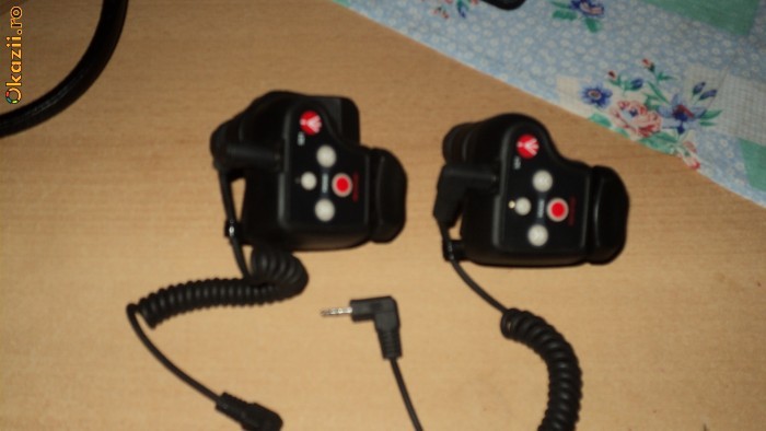 Manfrotto Basic Remote Control 521 foto mare