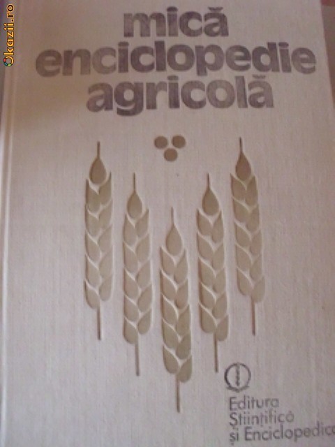 MICA ENCICLOPEDIE AGRICOLA foto mare
