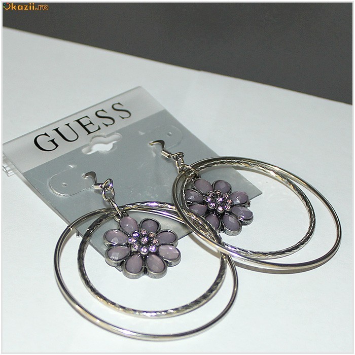*** Cercei GUESS, Accesorii Dama / Femei, 100% AUTENTIC *** foto mare