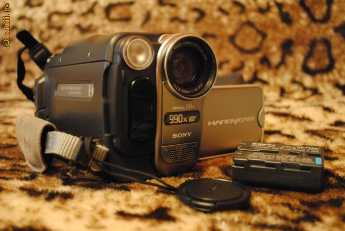  SONY DCR-TRV270E temiz full içerik : 275 TL