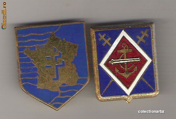 Insigne de marina-franta foto mare