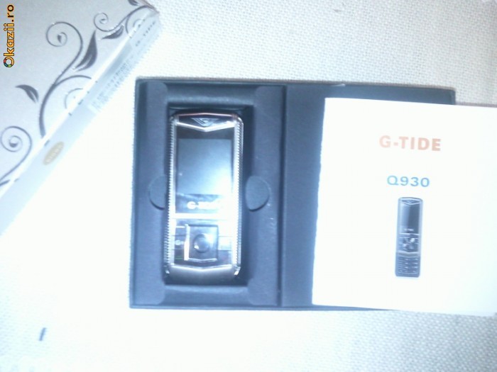 telefon dual G TIDE mic foto mare