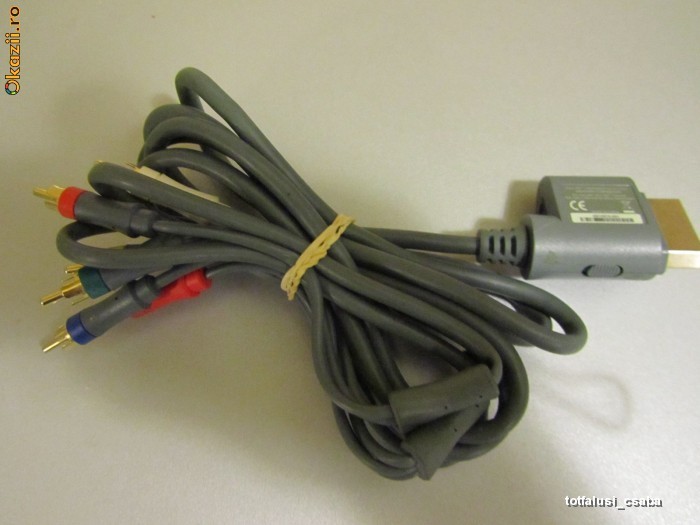 Vand component  Hd Av cable Xbox 360 foto mare