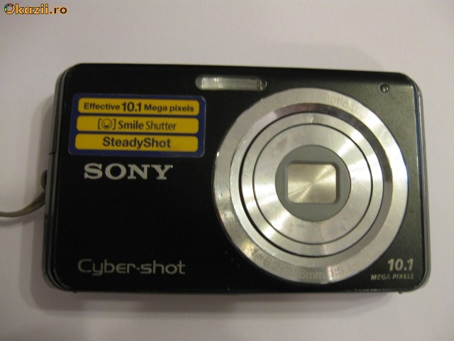 Aparat foto Sony 10,1 mega pixels foto mare
