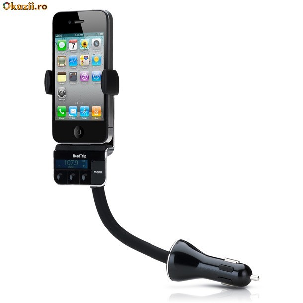Griffin Roadtrip FM Transmitter foto mare